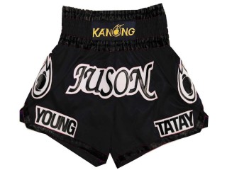 Personalisierte Boxershorts : KNBXCUST-2012 Schwarz