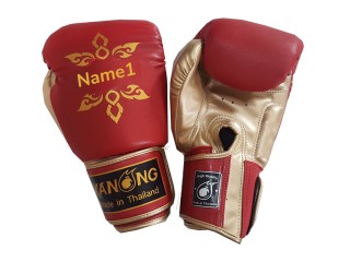 Boxhandschuhe personalisiert : KNGCUST-003