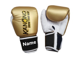 Boxhandschuhe personalisiert : KNGCUST-022