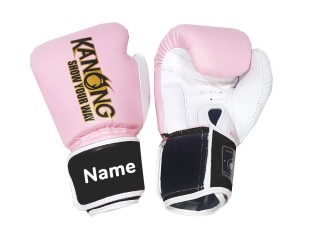 Boxhandschuhe personalisiert : KNGCUST-025