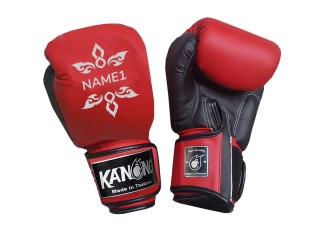 Boxhandschuhe personalisiert : KNGCUST-052