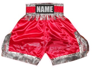 Personalisierte Boxshorts , benutzerdefinierte Boxhosen : KNBSH-018