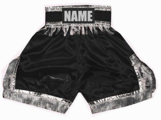 Boxershort personalisiert : KNBSH-018-Schwarz