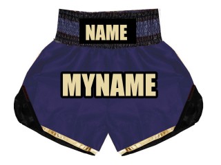 Boxer hosen selber gestalten  : KNBSH-022-Marinenblau