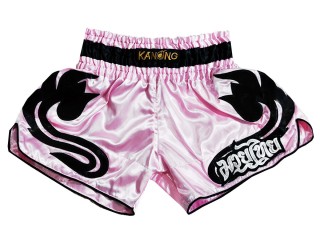 Kanong Retro boxer hose damen : KNSRTO-209-Rosa