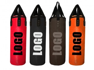 Personalisierte Boxsack personalisieren 120 cm. (4 Fuß) (unbesetzt)