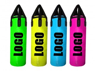 Personalisierte Boxsack personalisieren 180 cm. (6 Fuß) (unbesetzt)