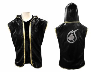 KANONG personalisierte Damenjacke boxer outfit damen : Schwarz