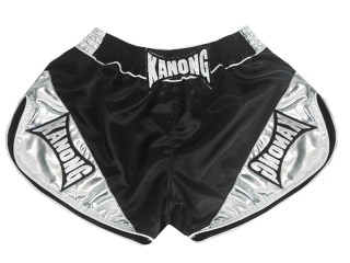 Kanong Damen Boxshorts : KNSRTO-201-Schwarz-Silber