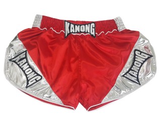 Kanong Boxhose frauen : KNSRTO-201-Rot-Silber