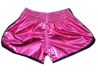 Kanong Damen Boxshorts : KNSWO-401-Dunkelpink