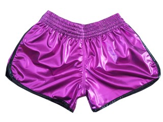 Kanong Damen Boxshorts : KNSWO-401-Violett