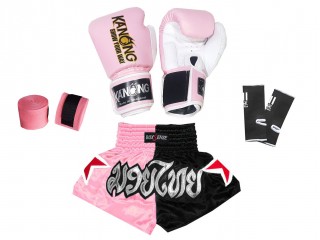Box Set Kinder : Hell-Pink