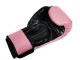 Kanong Boxhandschuhe aus echtem Leder : Rosa und Schwarz