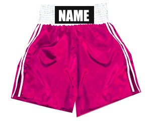 Personalisierte Boxshorts , Boxhose selber gestalten : KNBSH-026-Erdbeere