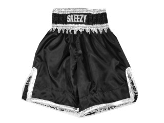 Personalisierte Boxshorts , Boxhosen Herren selber gestalten : KNBXCUST-2034-Schwarz