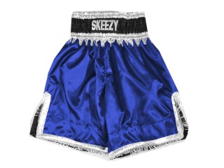 Boxershort selbst gestalten : KNBXCUST-2034-Blau