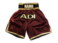 Personalisierte boxershorts : KNBXCUST-2036-Kastanienbraun