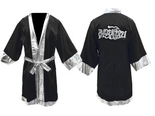 Kanong Boxer kostüm Boxermantel selber gestalten : KNFIR-125-Schwarz