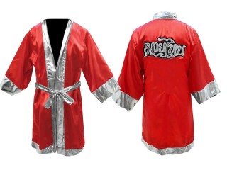 Kanong Boxer kostüm Boxermantel  selber gestalten : KNFIR-125-Rot