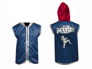 KANONG Boxjacke mit Kapuze selber gestalten : Marinenblau Boxer