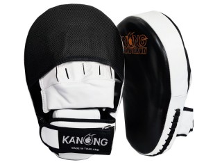 Kanong lange Schlagpolster für das Training Boxen Kickboxen : Schwarz