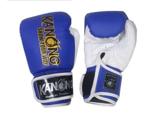 Kanong Kinder-Boxhandschuhe : Blau
