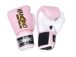 Kanong Kinder-Boxhandschuhe : Hell-Pink