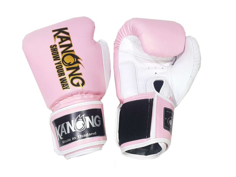 Kanong Kinder Boxhandschuhe : Hell-Pink