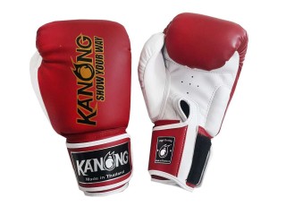 Kanong Kinder-Boxhandschuhe : Rot