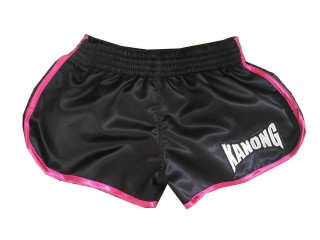 Kanong Damen Boxshorts : KNSWO-402-Schwarz