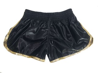 Kanong Box-Shorts für Damen : KNSWO-401-Schwarz
