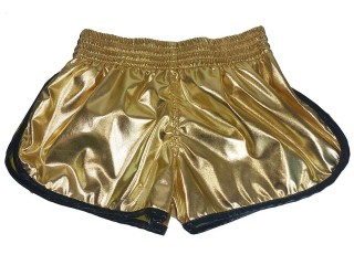 Kanong Damen Boxshorts : KNSWO-401-Gold