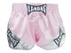 Kanong Retro boxer hose damen : KNSRTO-201-Rosa-Silber