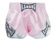 Kanong Retro Boxhose damen : KNSRTO-201-Rosa-Silber