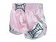 Kanong Retro boxer hose damen : KNSRTO-201-Rosa-Silber