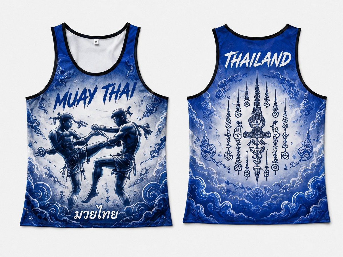 custom boxing vest 14