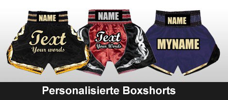 Personalisierte Box hosen