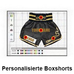 Boxhose selber gestalten