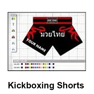 Kickboxen hose selber gestalten